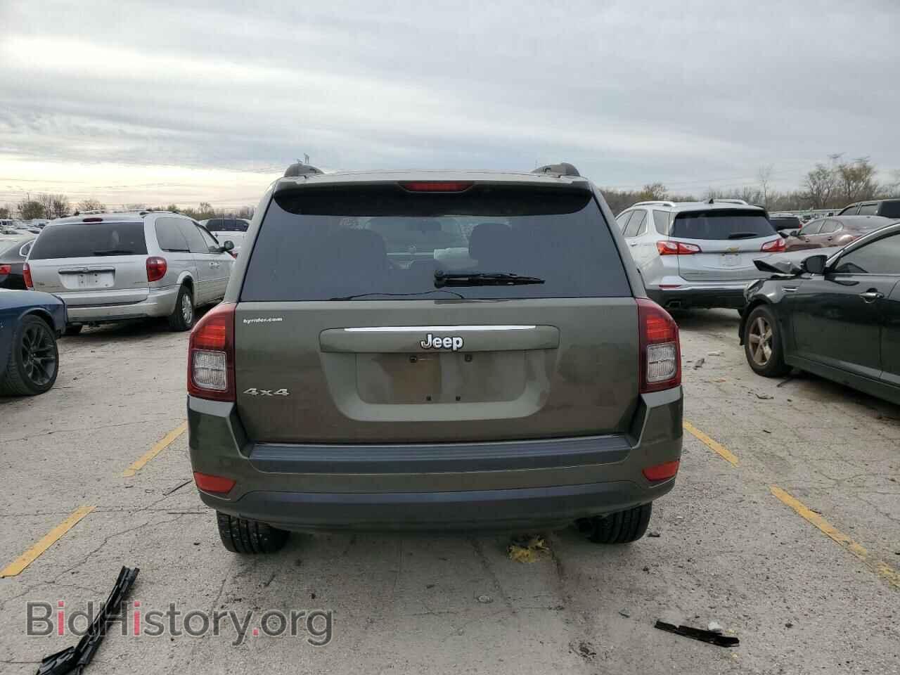 2015 JEEP COMPASS - VIN: 1C4NJDBB8FD248328 - Фото 6
