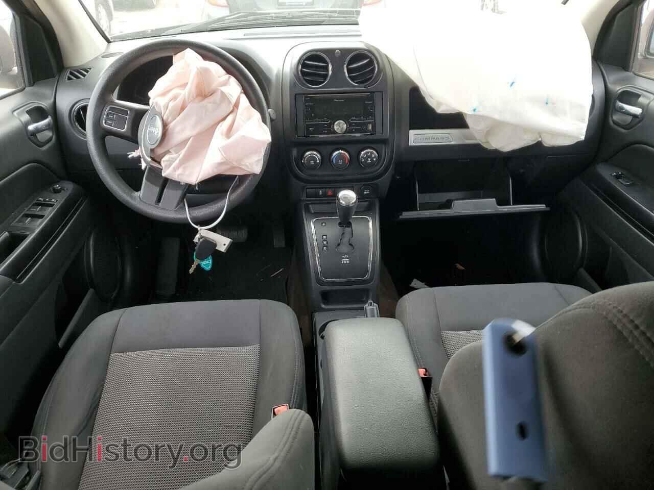 2015 JEEP COMPASS - VIN: 1C4NJDBB8FD248328 - Фото 8