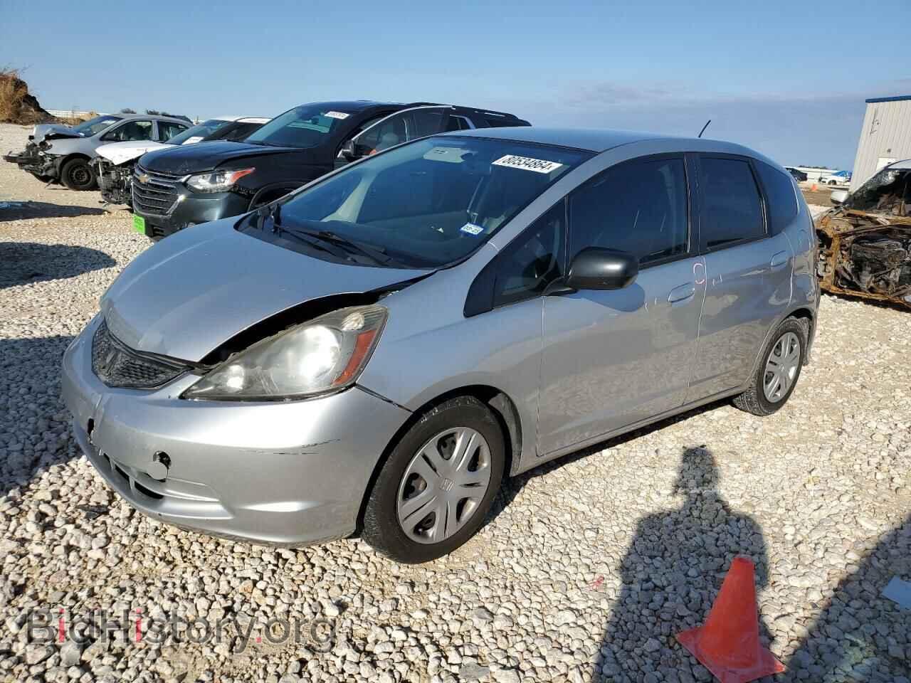 Фотография JHMGE8H34BS007780 - HONDA FIT 2011
