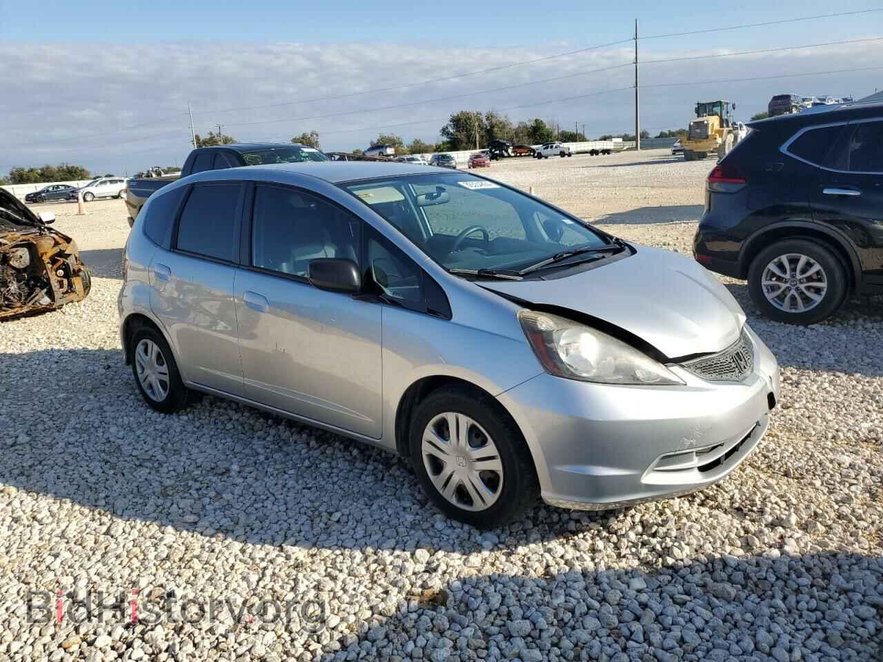 2011 HONDA FIT - VIN: JHMGE8H34BS007780 - Фото 4