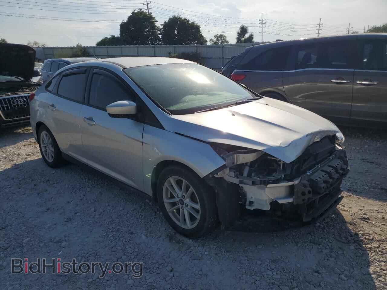2018 FORD FOCUS - VIN: 1FADP3F22JL259876 - Фото 4