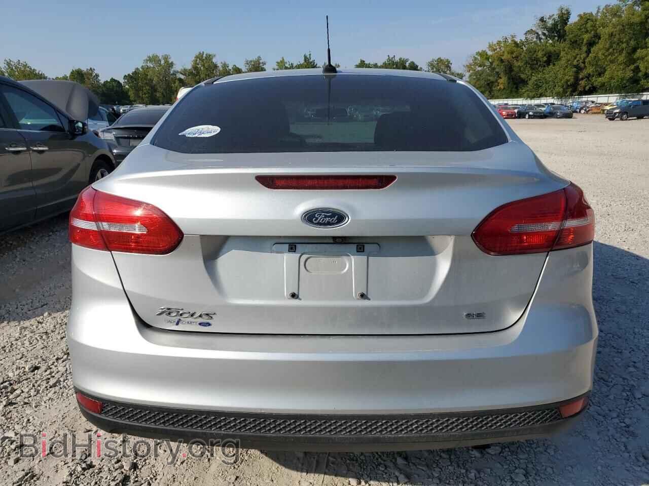 2018 FORD FOCUS - VIN: 1FADP3F22JL259876 - Фото 6