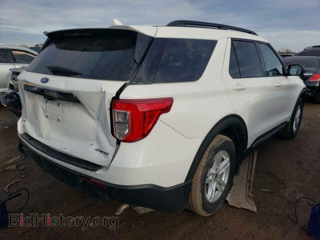 2022 FORD EXPLORER - VIN: 1FMSK8DH5NGA16299 - Фото 3