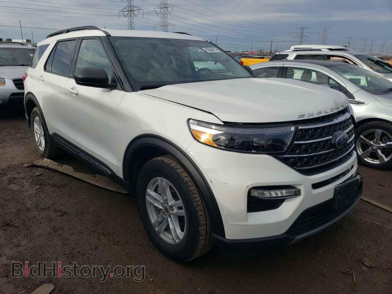 2022 FORD EXPLORER - VIN: 1FMSK8DH5NGA16299 - Фото 4