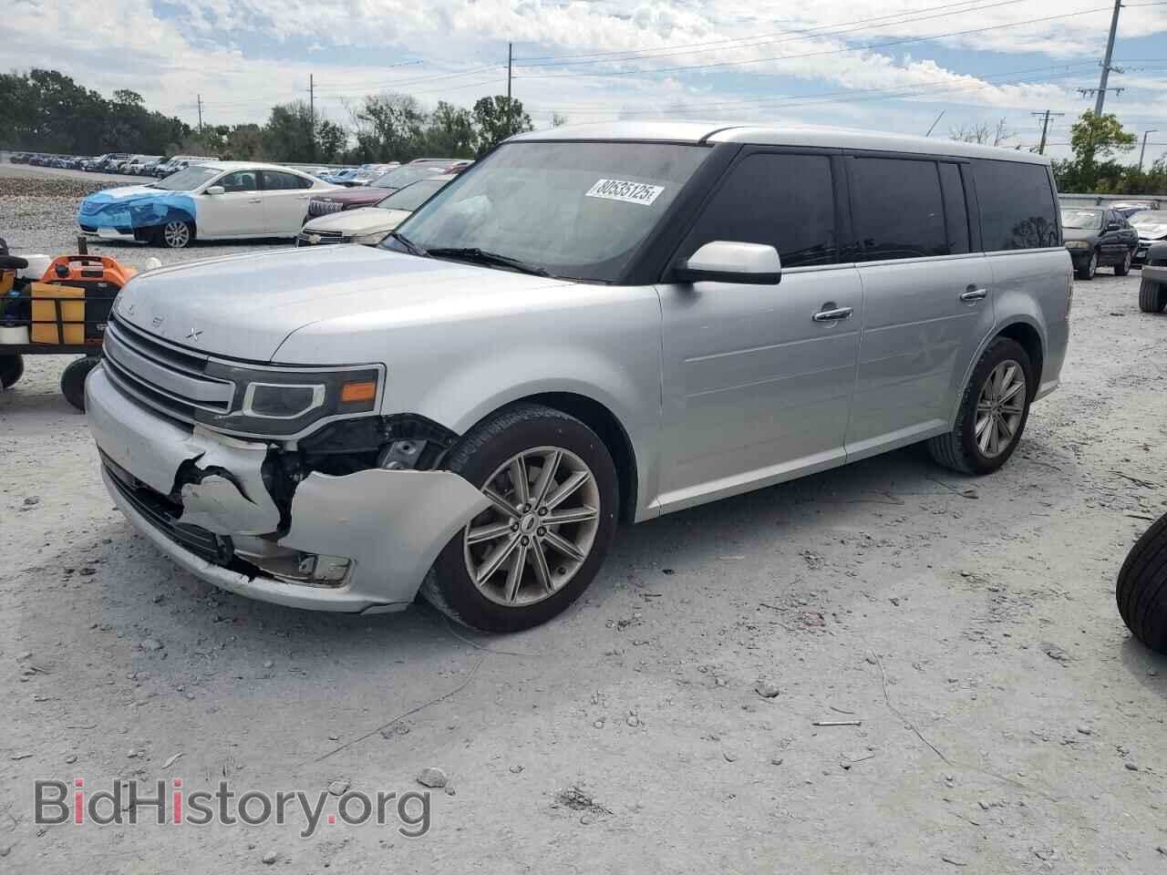 Photo 2FMGK5D86EBD28627 - FORD FLEX 2014