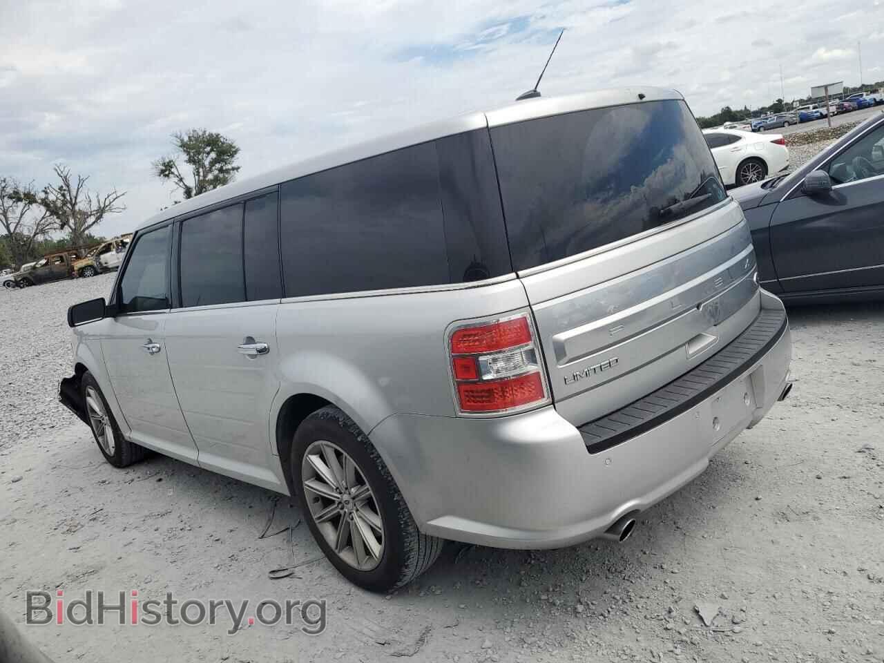 2014 FORD FLEX - VIN: 2FMGK5D86EBD28627 - Фото 2