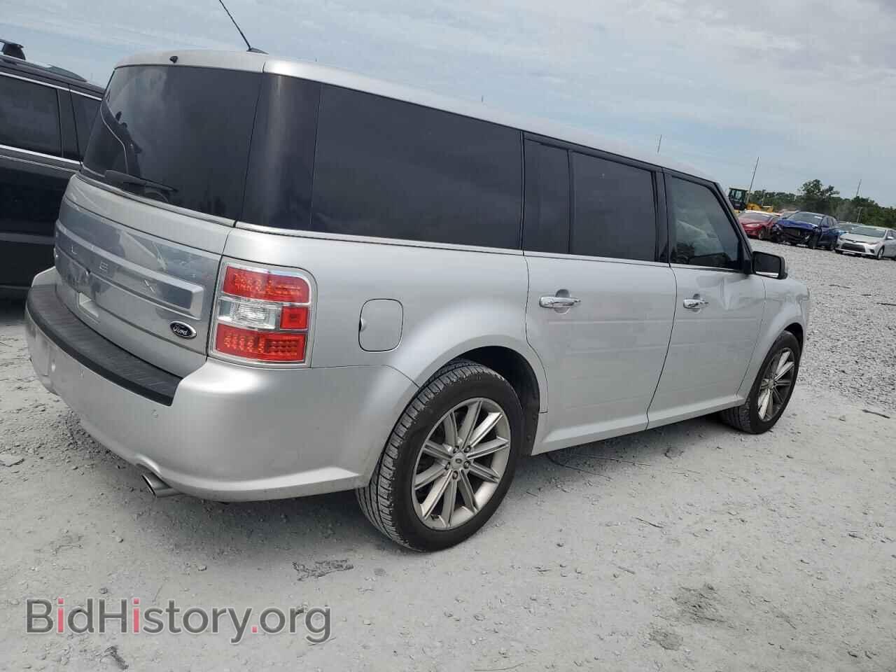 2014 FORD FLEX - VIN: 2FMGK5D86EBD28627 - Фото 3