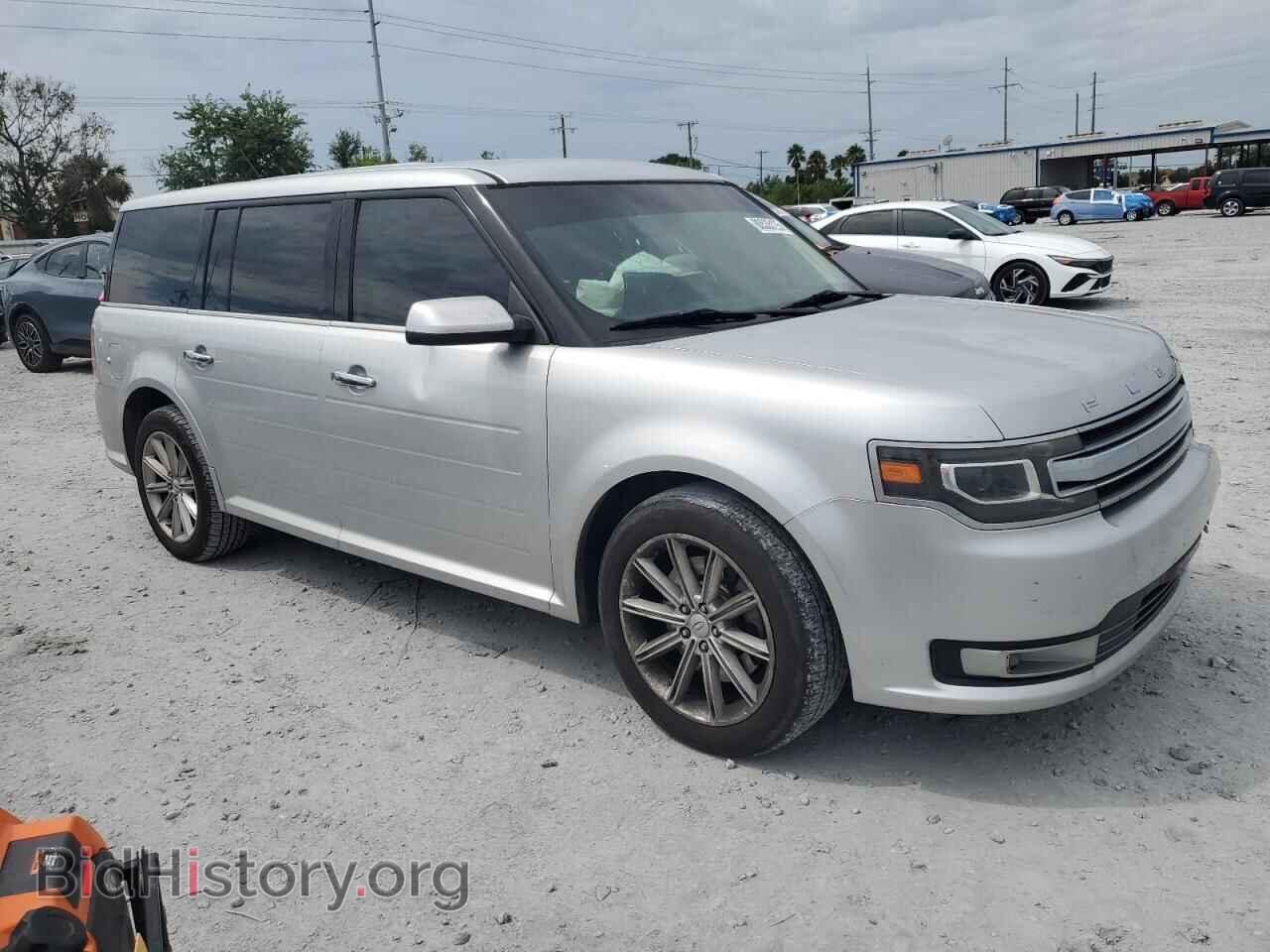 2014 FORD FLEX - VIN: 2FMGK5D86EBD28627 - Фото 4