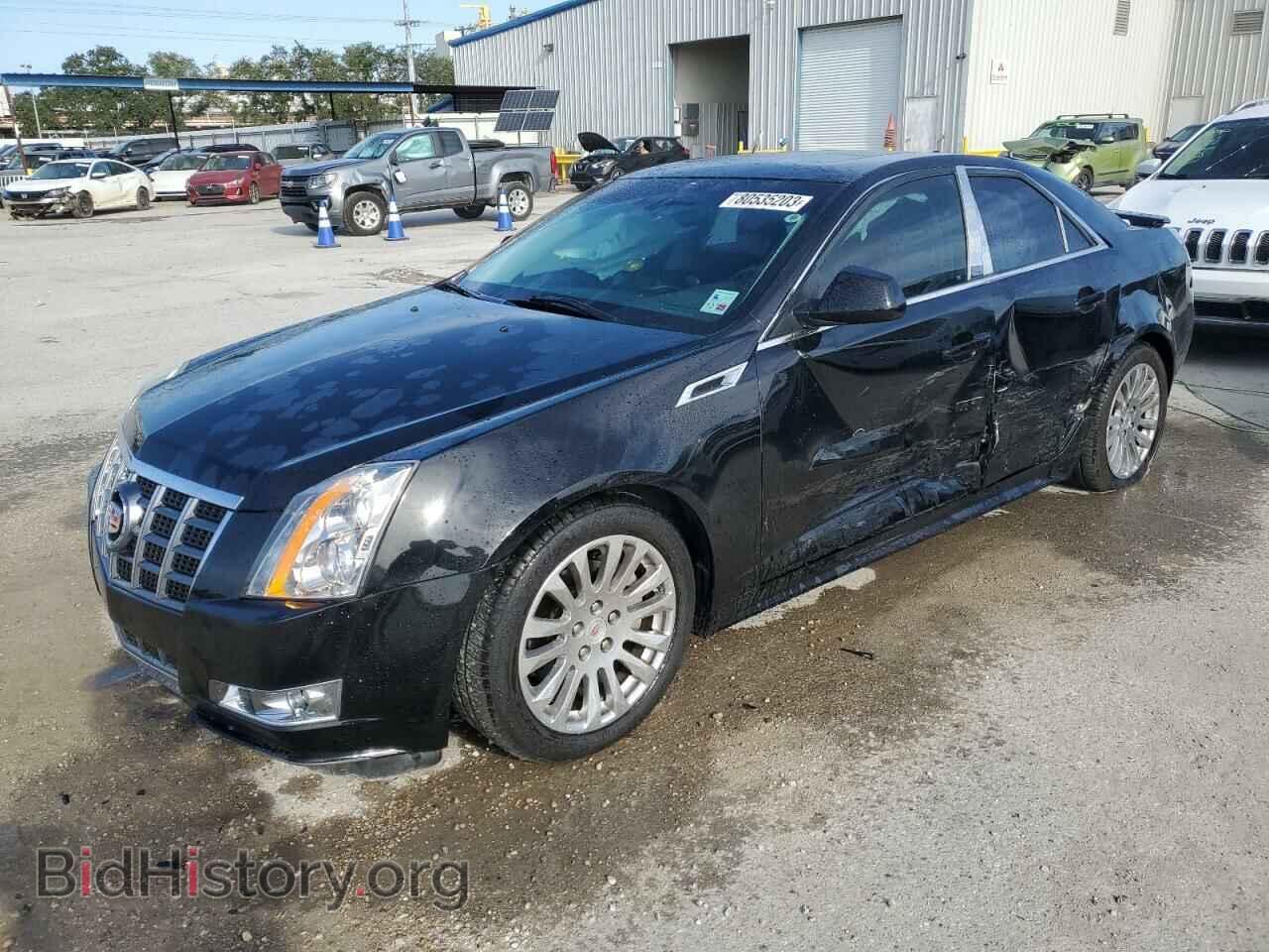 Фотография 1G6DP5E34C0104155 - CADILLAC CTS 2012