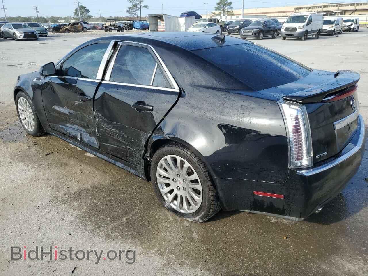 2012 CADILLAC CTS - VIN: 1G6DP5E34C0104155 - Фото 2