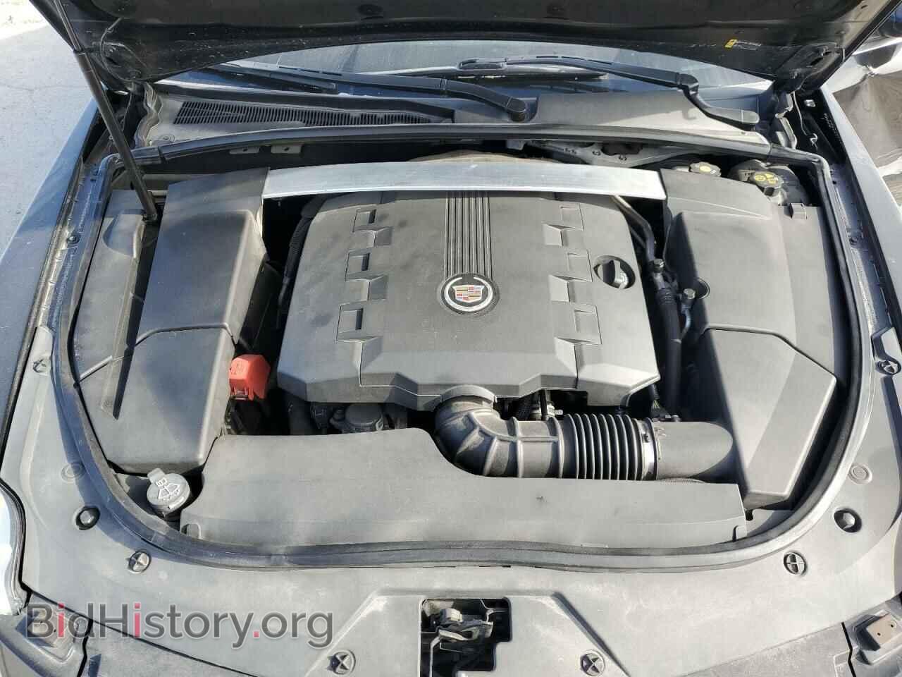 2012 CADILLAC CTS - VIN: 1G6DP5E34C0104155 - Фото 11