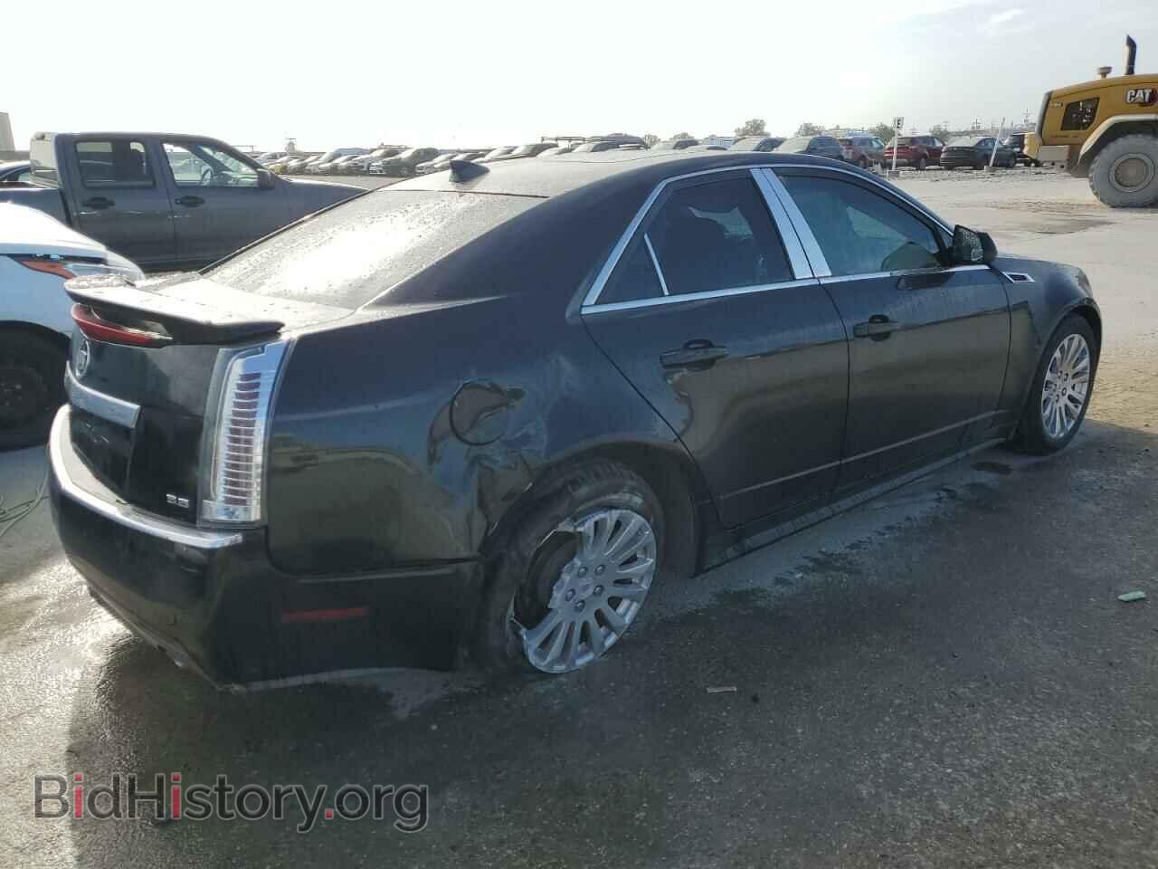 2012 CADILLAC CTS - VIN: 1G6DP5E34C0104155 - Фото 3