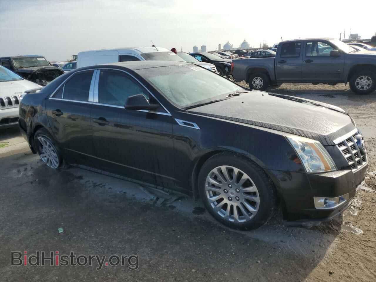 2012 CADILLAC CTS - VIN: 1G6DP5E34C0104155 - Фото 4