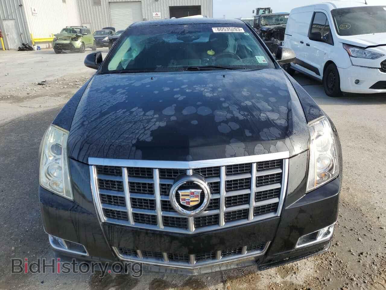 2012 CADILLAC CTS - VIN: 1G6DP5E34C0104155 - Фото 5