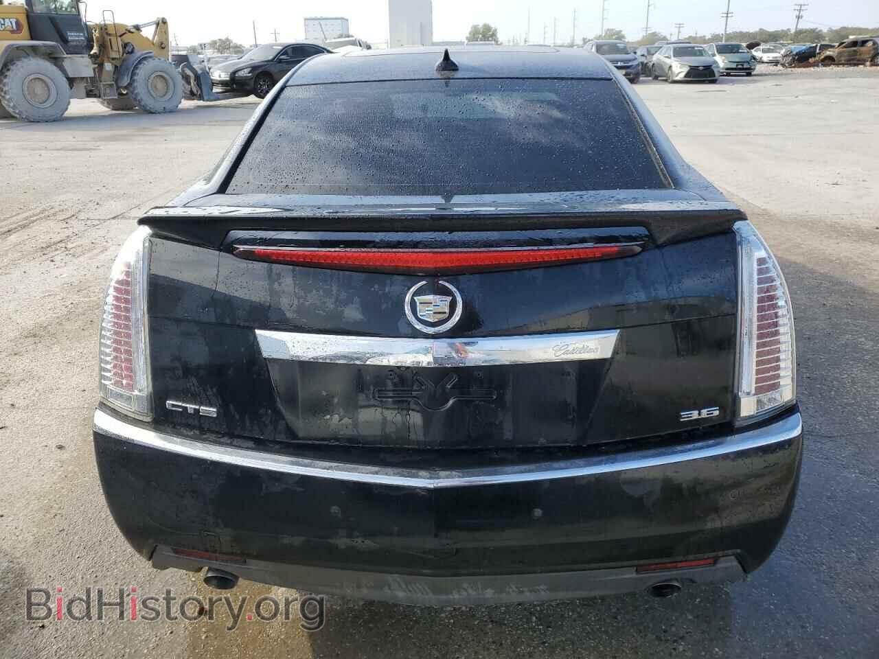 2012 CADILLAC CTS - VIN: 1G6DP5E34C0104155 - Фото 6