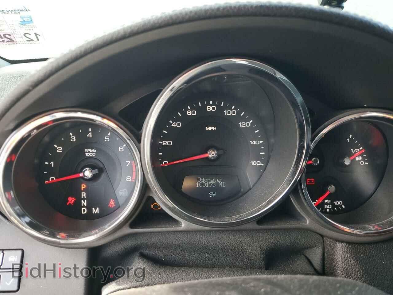 2012 CADILLAC CTS - VIN: 1G6DP5E34C0104155 - Фото 9