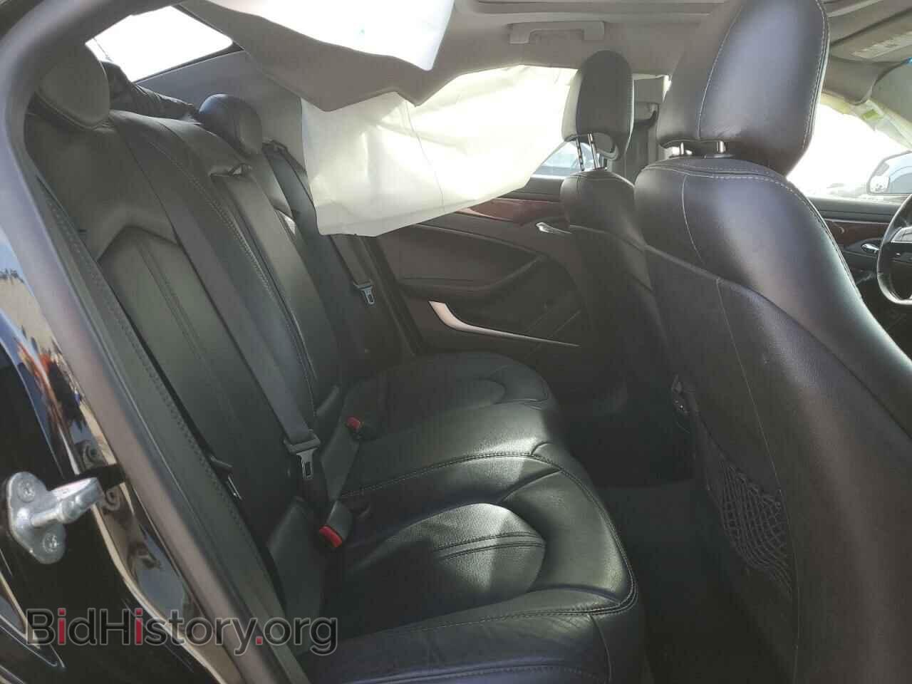 2012 CADILLAC CTS - VIN: 1G6DP5E34C0104155 - Фото 10