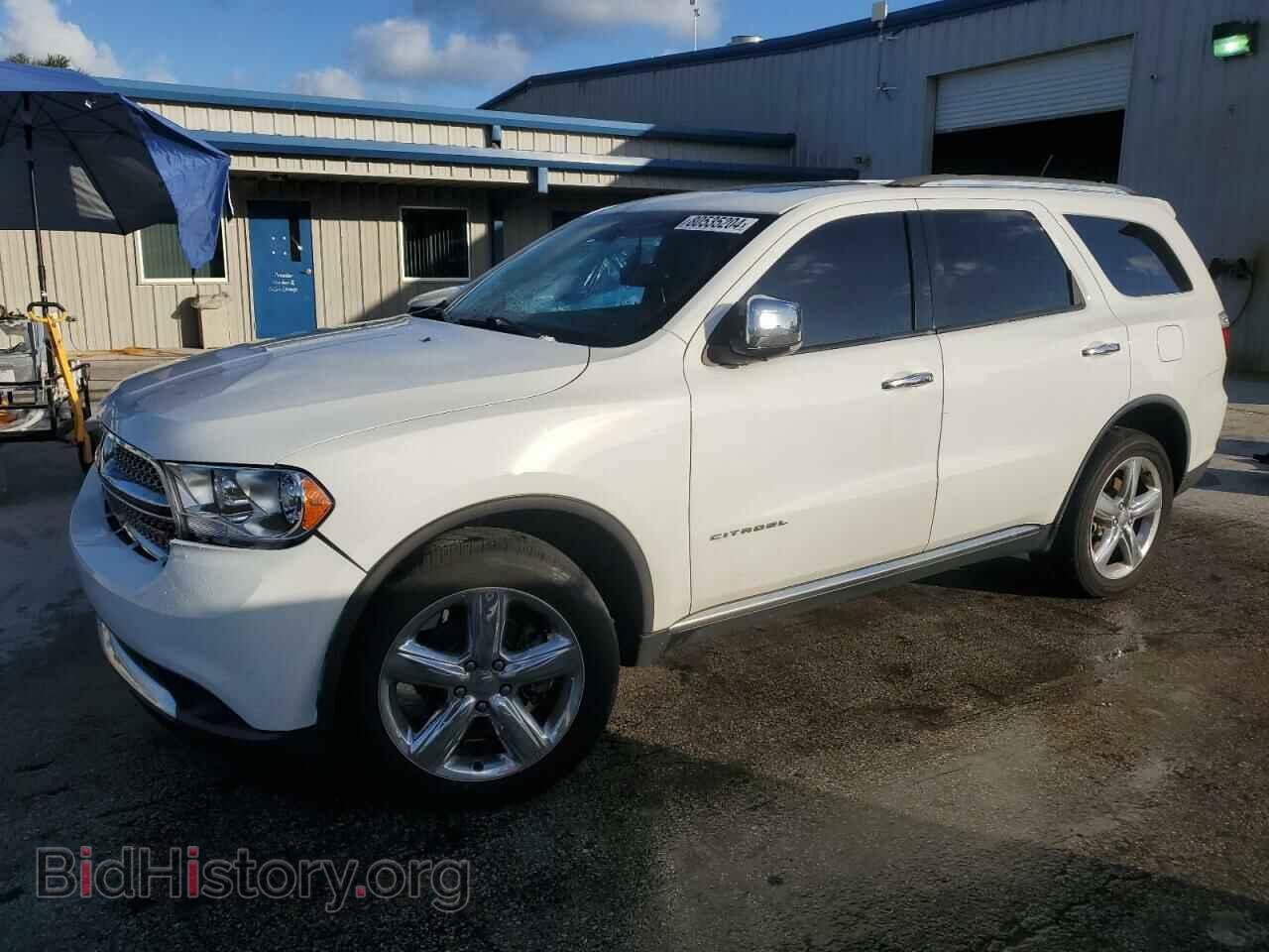 Photo 1C4SDHET2DC670975 - DODGE DURANGO 2013