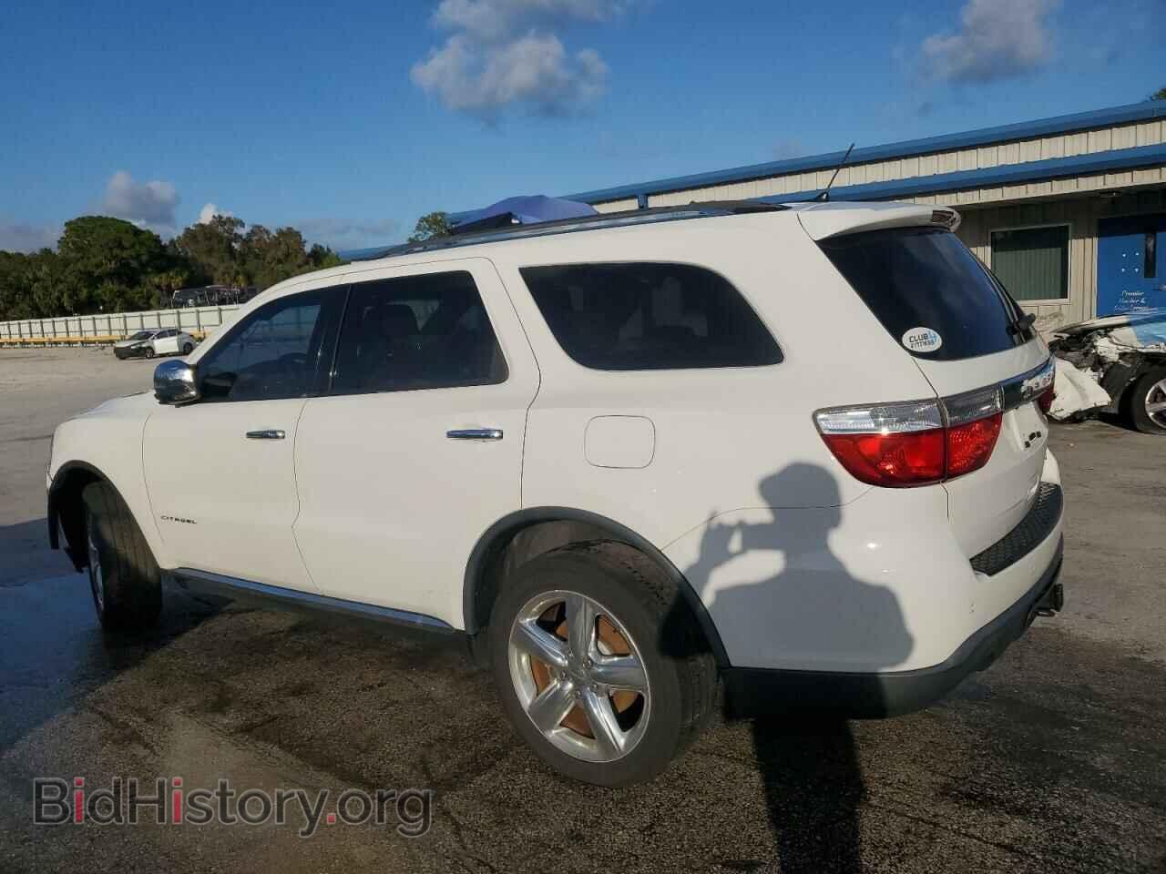 2013 DODGE DURANGO - VIN: 1C4SDHET2DC670975 - Photo 2