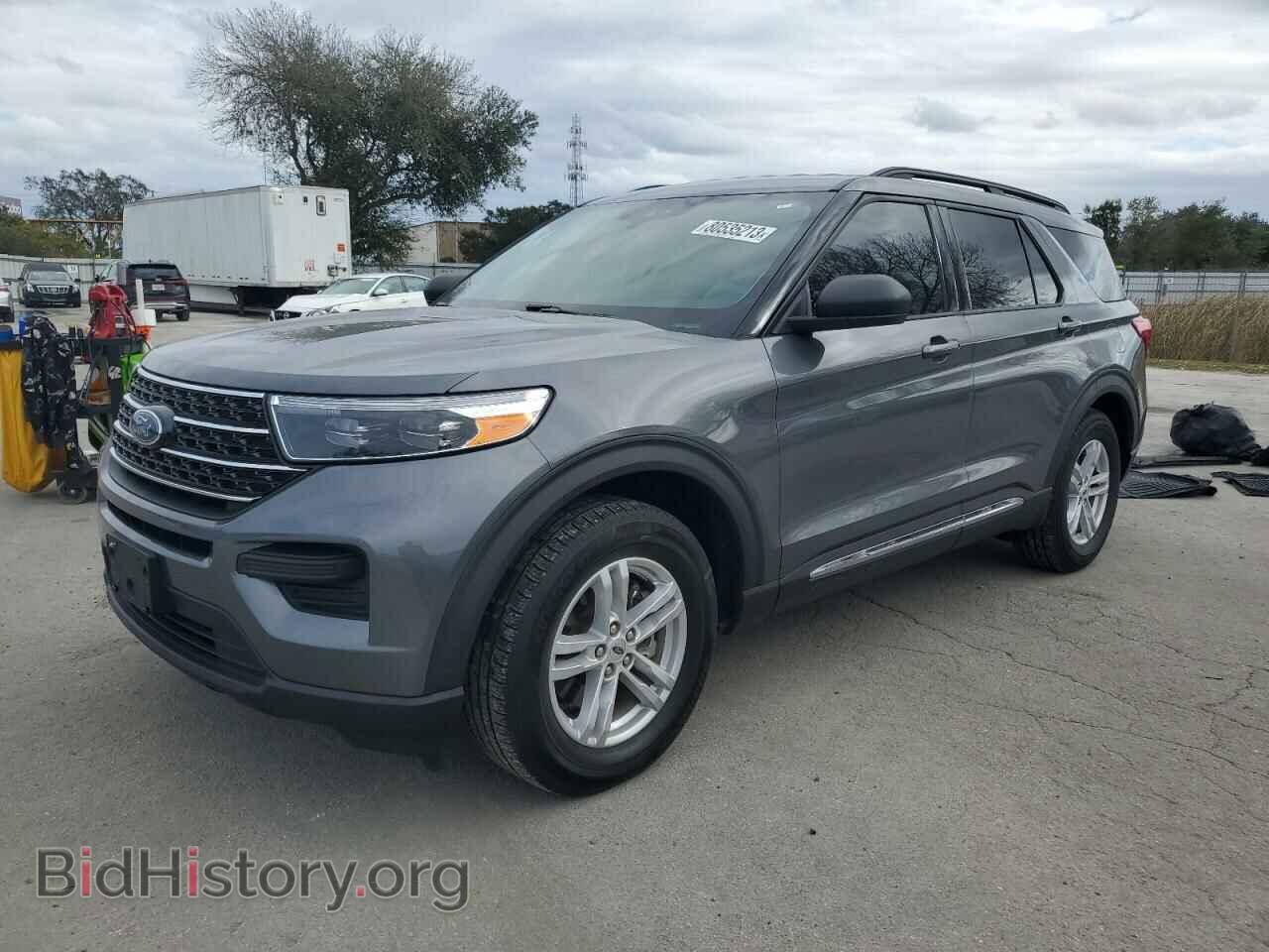 Photo 1FMSK7DH5MGB12295 - FORD EXPLORER 2021