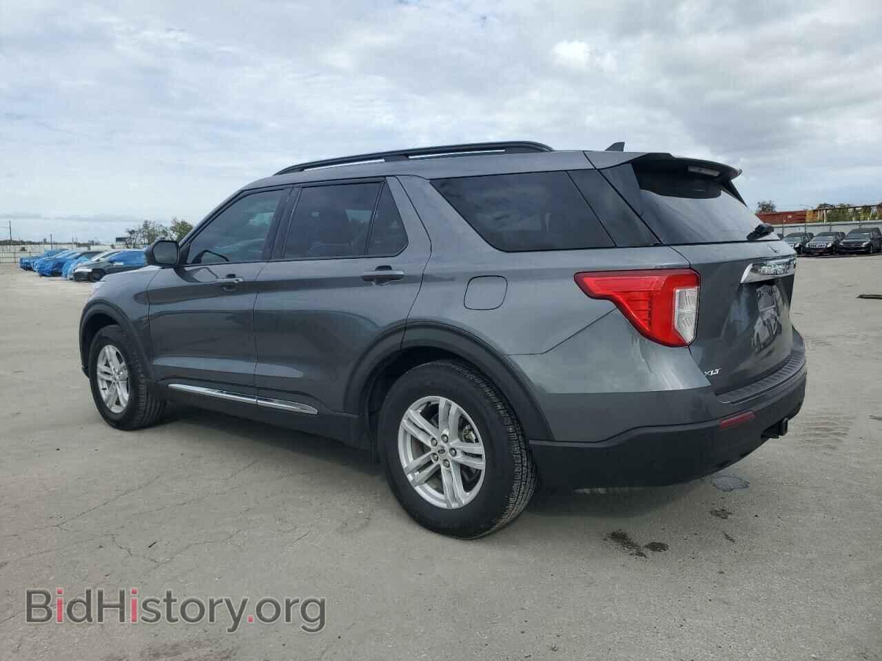 2021 FORD EXPLORER - VIN: 1FMSK7DH5MGB12295 - Фото 2