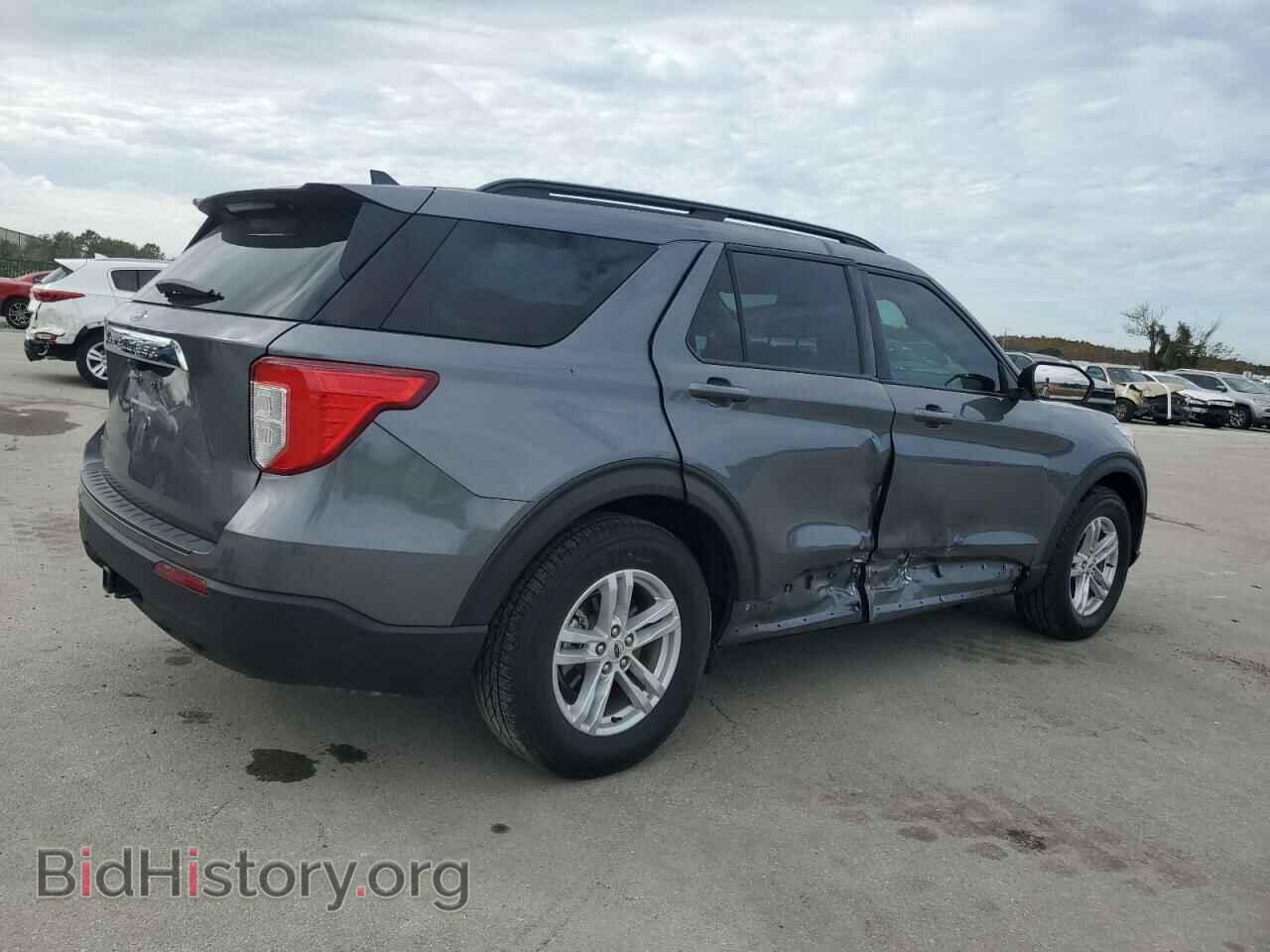 2021 FORD EXPLORER - VIN: 1FMSK7DH5MGB12295 - Фото 3