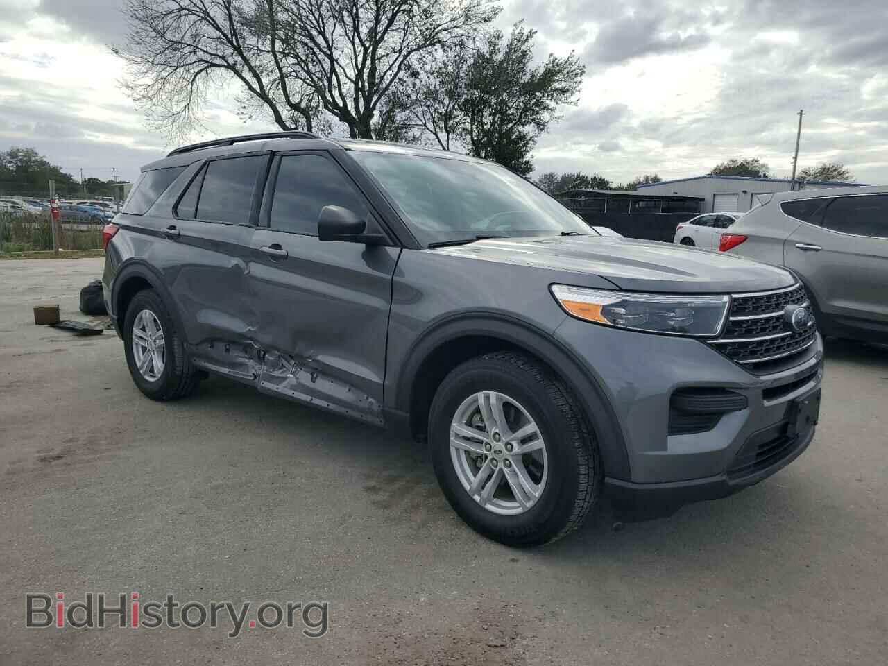 2021 FORD EXPLORER - VIN: 1FMSK7DH5MGB12295 - Фото 4
