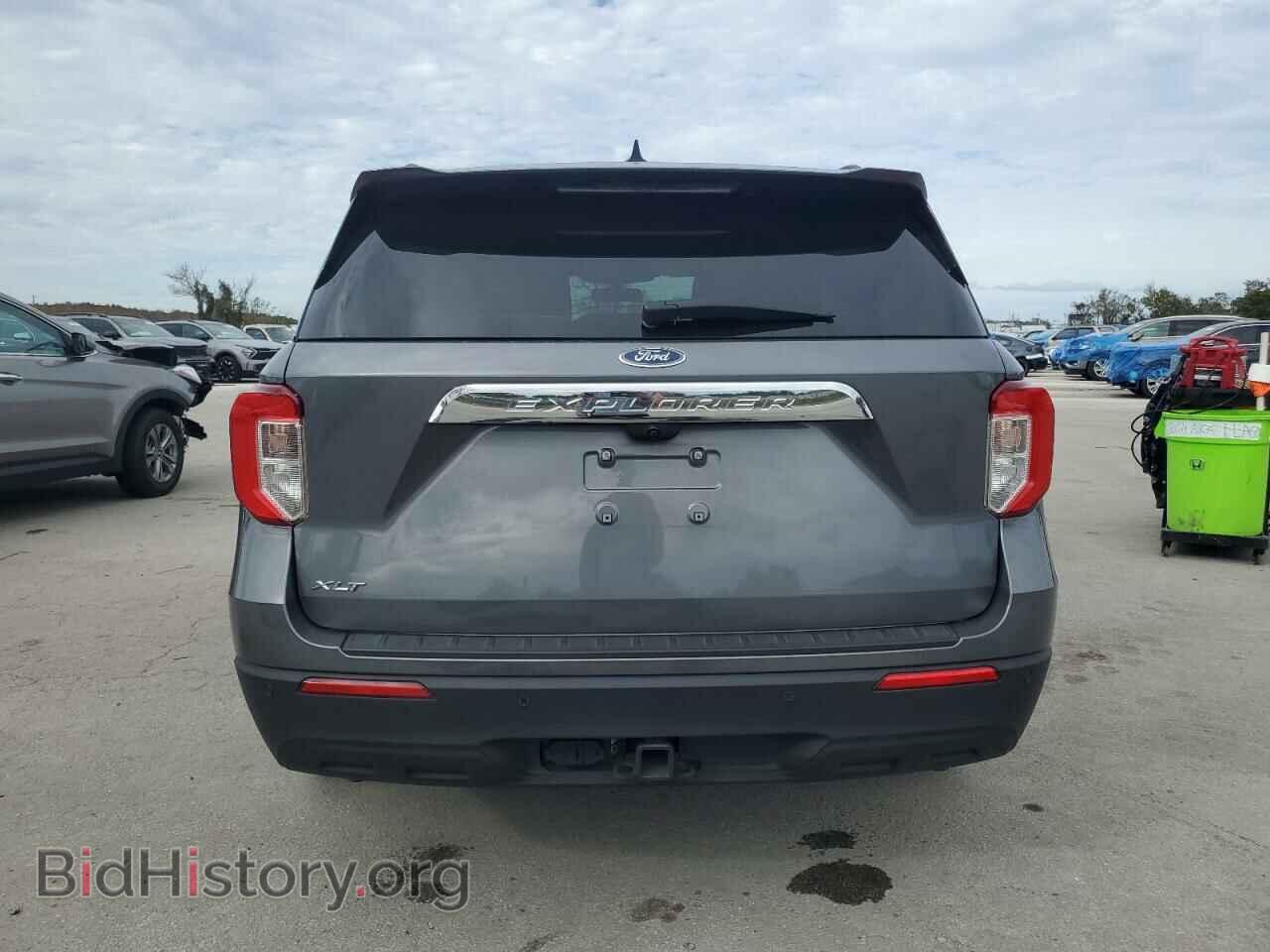 2021 FORD EXPLORER - VIN: 1FMSK7DH5MGB12295 - Фото 6