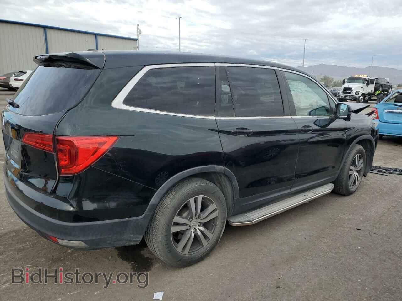 2018 HONDA PILOT - VIN: 5FNYF5H55JB030290 - Фото 3