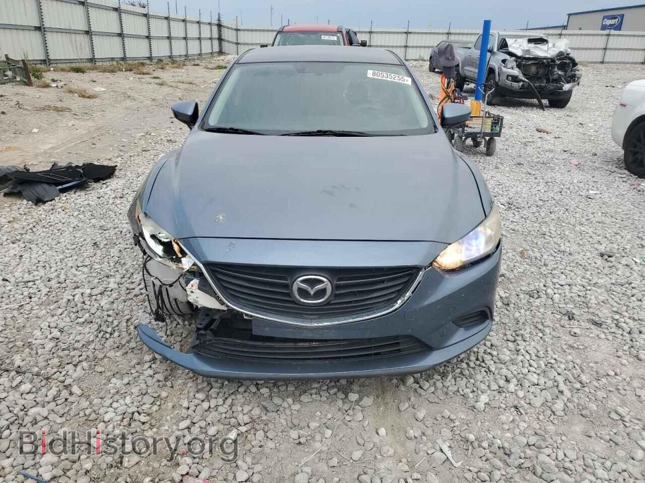 2014 MAZDA 6 - VIN: JM1GJ1V66E1117484 - Фото 5