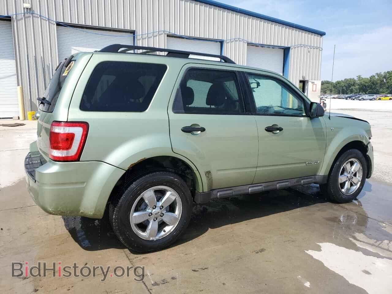 2008 FORD ESCAPE - VIN: 1FMCU03188KB05418 - Фото 3