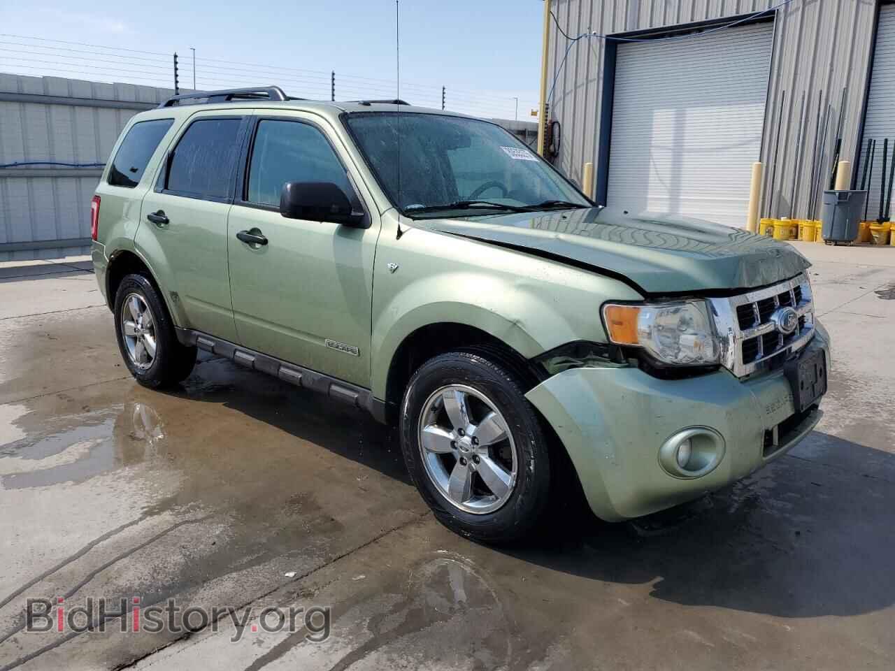 2008 FORD ESCAPE - VIN: 1FMCU03188KB05418 - Фото 4