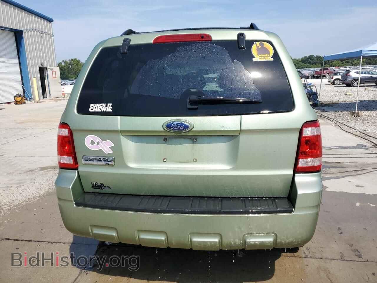 2008 FORD ESCAPE - VIN: 1FMCU03188KB05418 - Фото 6