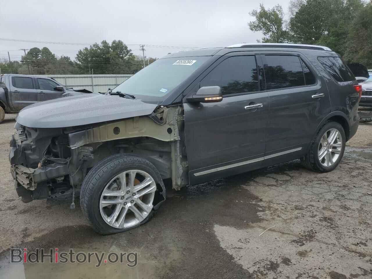 Фотография 1FM5K7FH6HGC10459 - FORD EXPLORER 2017