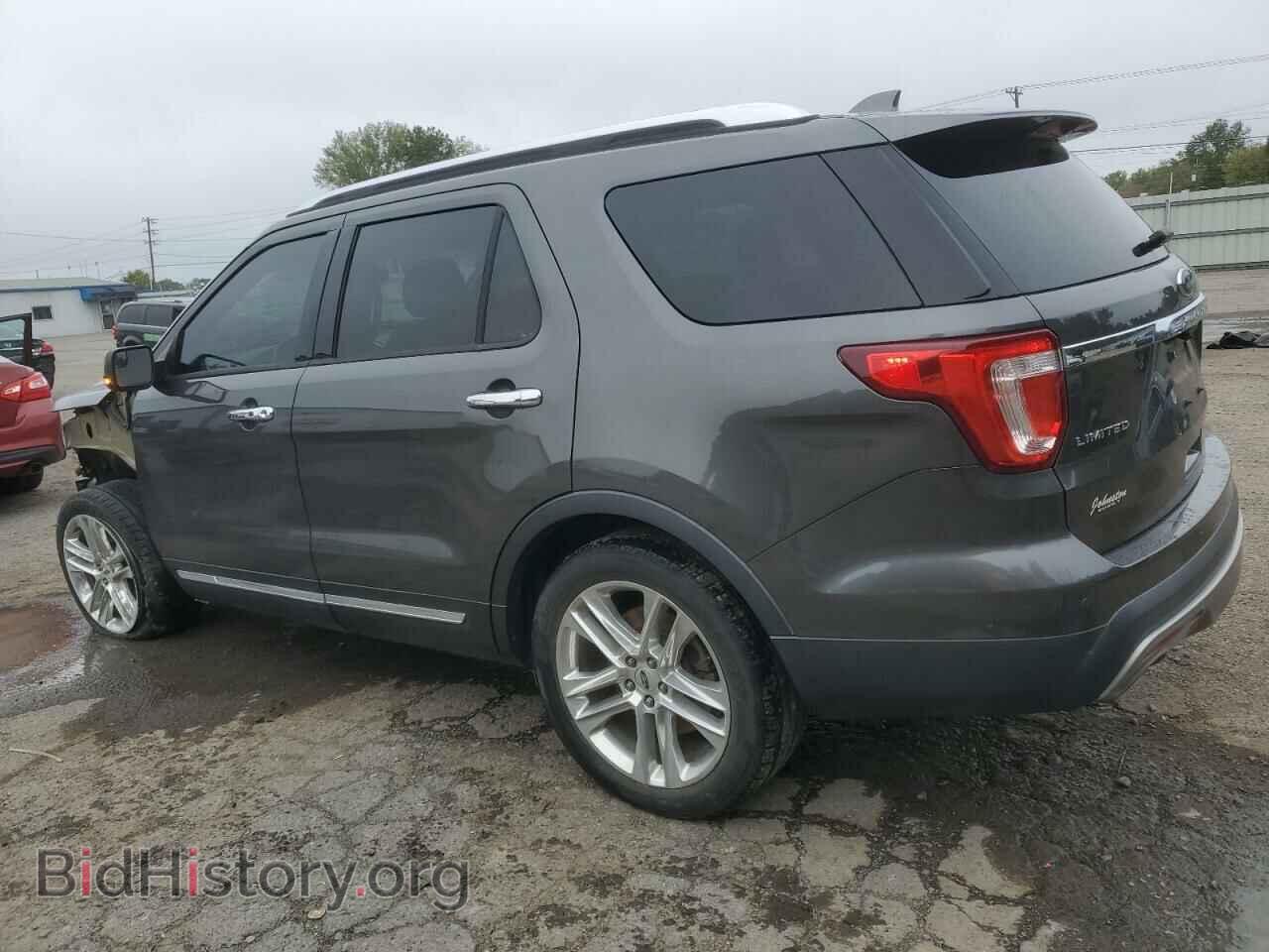 2017 FORD EXPLORER - VIN: 1FM5K7FH6HGC10459 - Фото 2