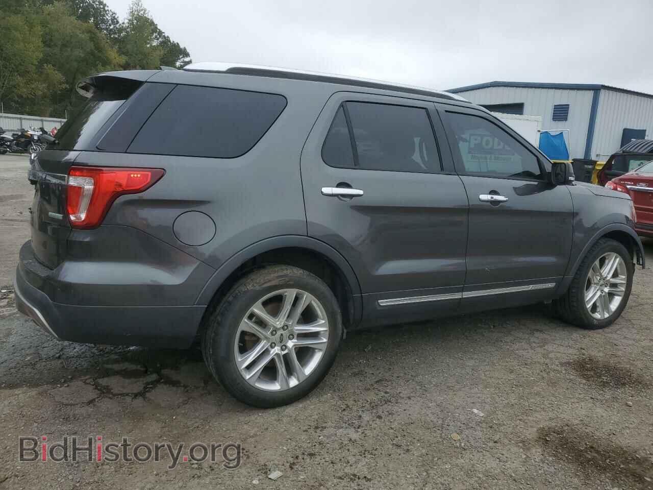 2017 FORD EXPLORER - VIN: 1FM5K7FH6HGC10459 - Фото 3