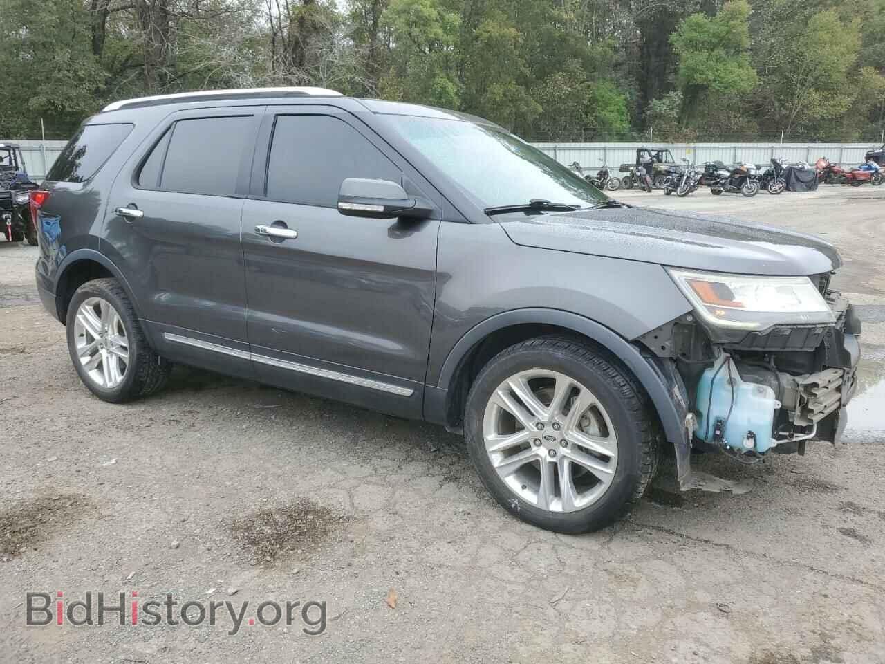 2017 FORD EXPLORER - VIN: 1FM5K7FH6HGC10459 - Фото 4