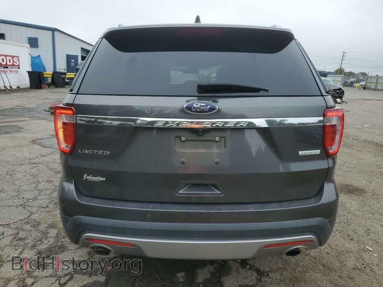 2017 FORD EXPLORER - VIN: 1FM5K7FH6HGC10459 - Фото 6