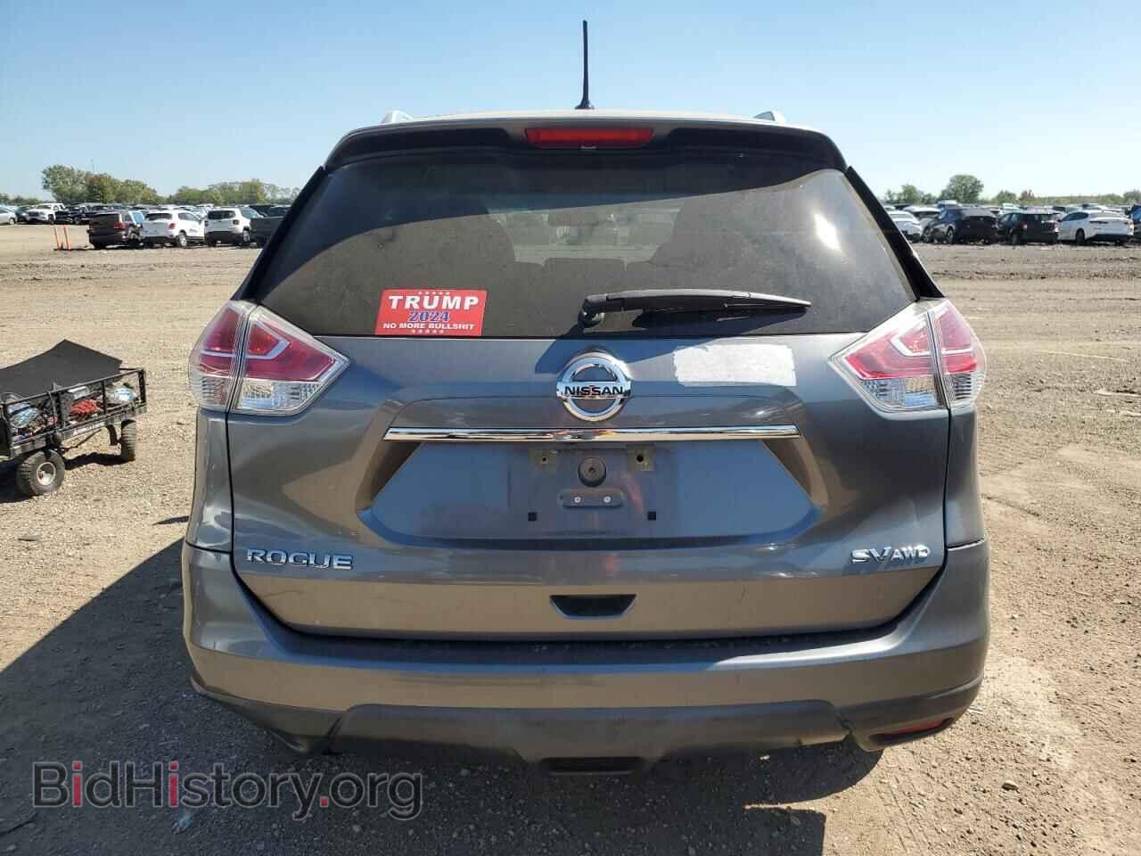 2015 NISSAN ROGUE - VIN: KNMAT2MV6FP503996 - Фото 6