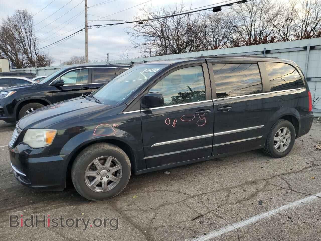 Фотография 2C4RC1BG8CR363719 - CHRYSLER MINIVAN 2012