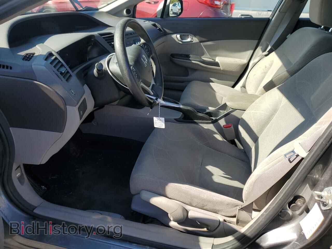 2012 HONDA CIVIC - VIN: 2HGFB2F80CH316321 - Photo 7