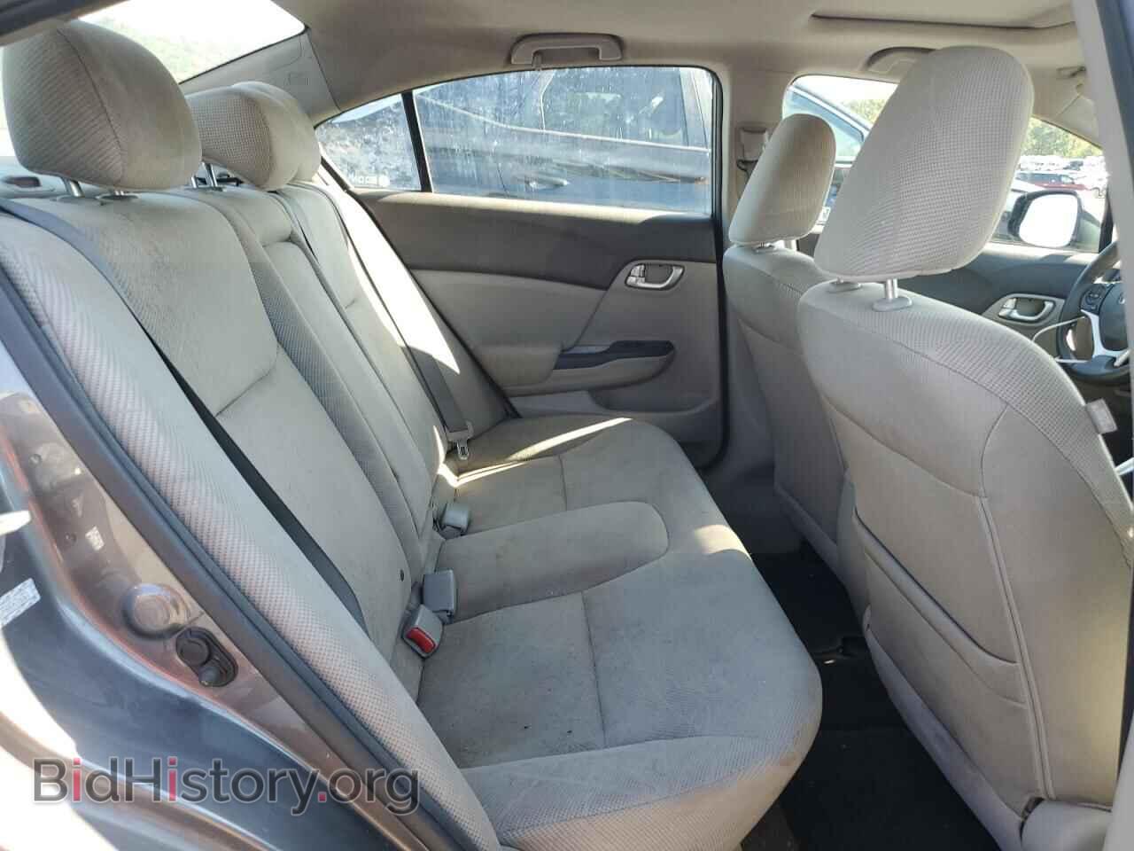 2012 HONDA CIVIC - VIN: 2HGFB2F80CH316321 - Photo 10