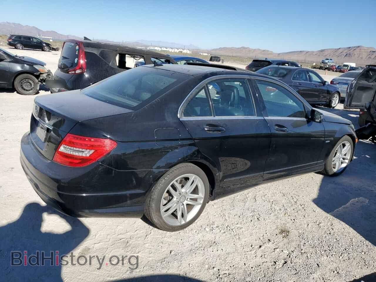 2012 MERCEDES-BENZ C-CLASS - VIN: WDDGF4HB5CA643328 - Фото 3