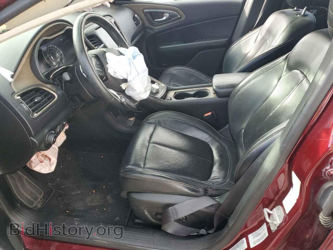 2015 CHRYSLER 200 - VIN: 1C3CCCCG0FN565203 - Фото 7