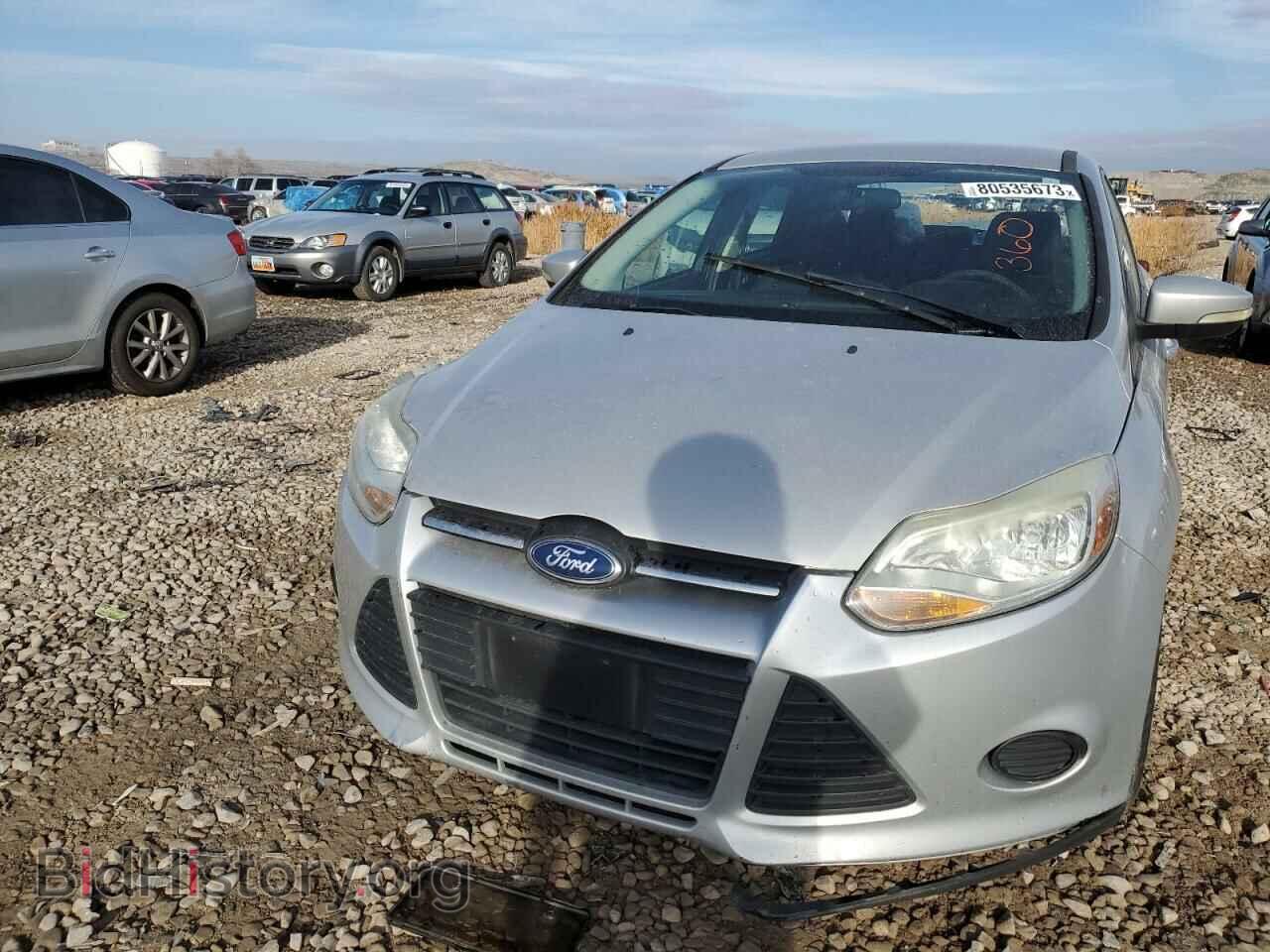 2013 FORD FOCUS - VIN: 1FADP3F23DL337974 - Фото 5