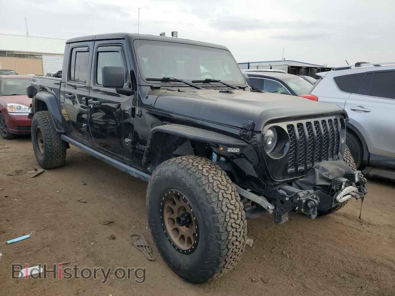 2021 JEEP GLADIATOR - VIN: 1C6HJTAG3ML523005 - Фото 4