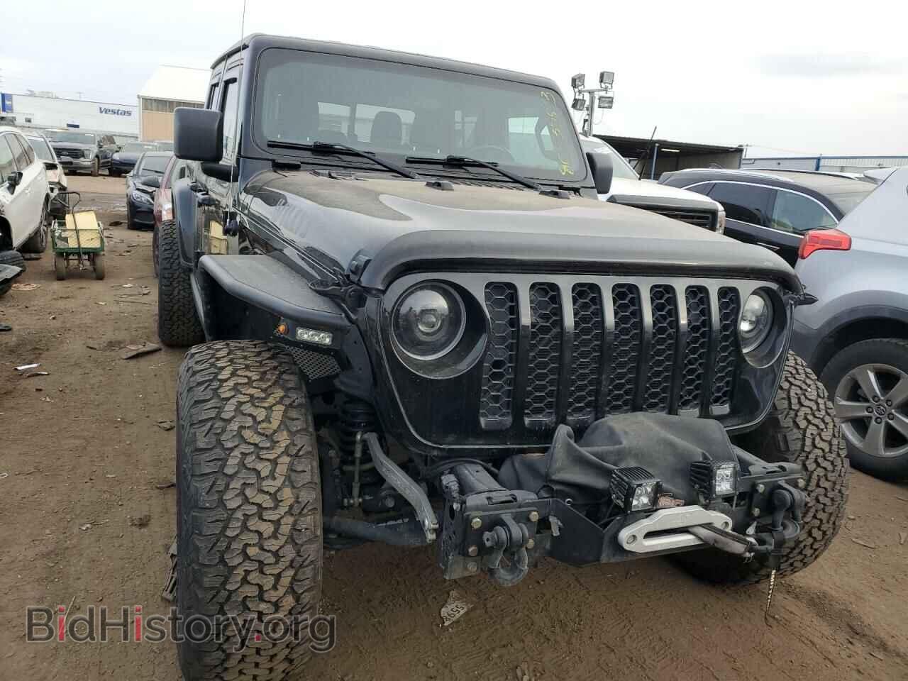2021 JEEP GLADIATOR - VIN: 1C6HJTAG3ML523005 - Фото 5