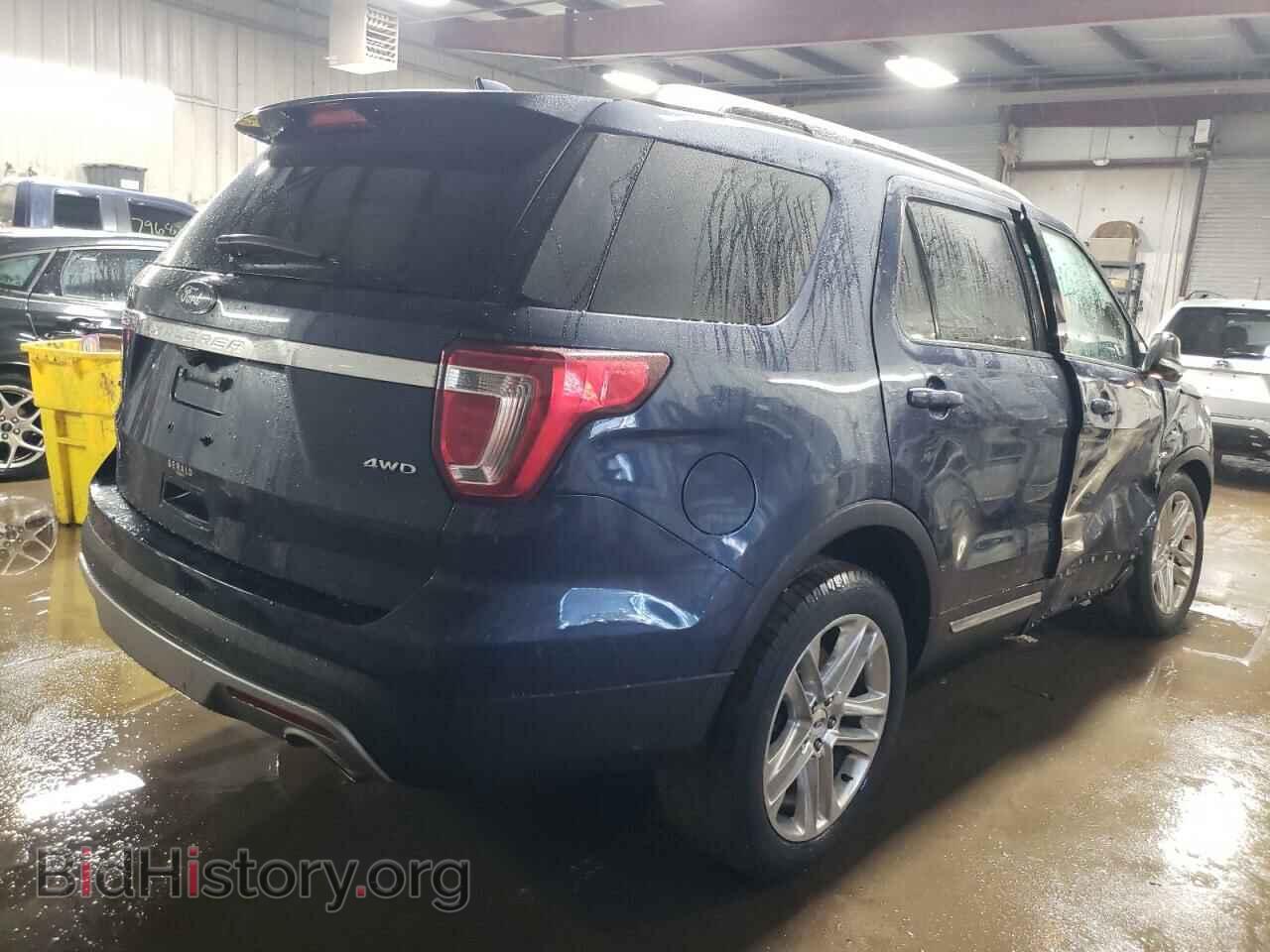 2017 FORD EXPLORER - VIN: 1FM5K8D86HGD37432 - Фото 3