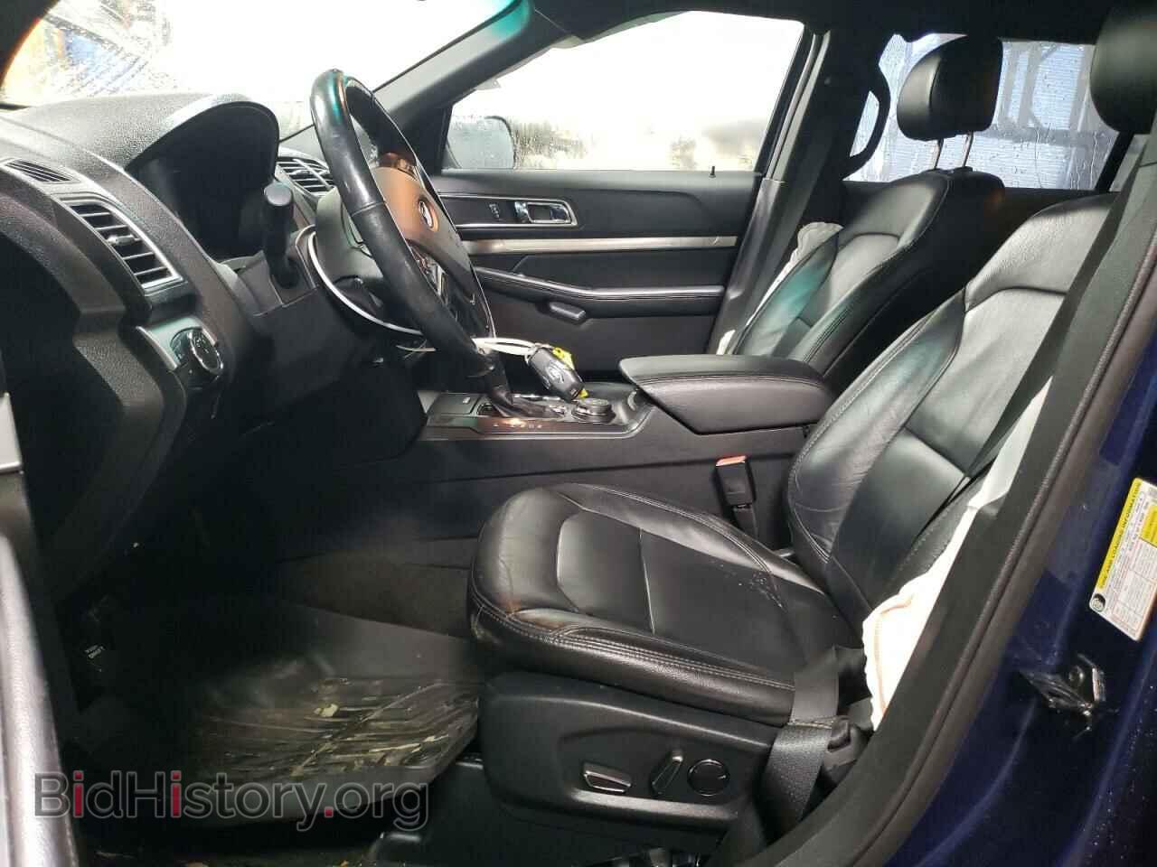 2017 FORD EXPLORER - VIN: 1FM5K8D86HGD37432 - Фото 7