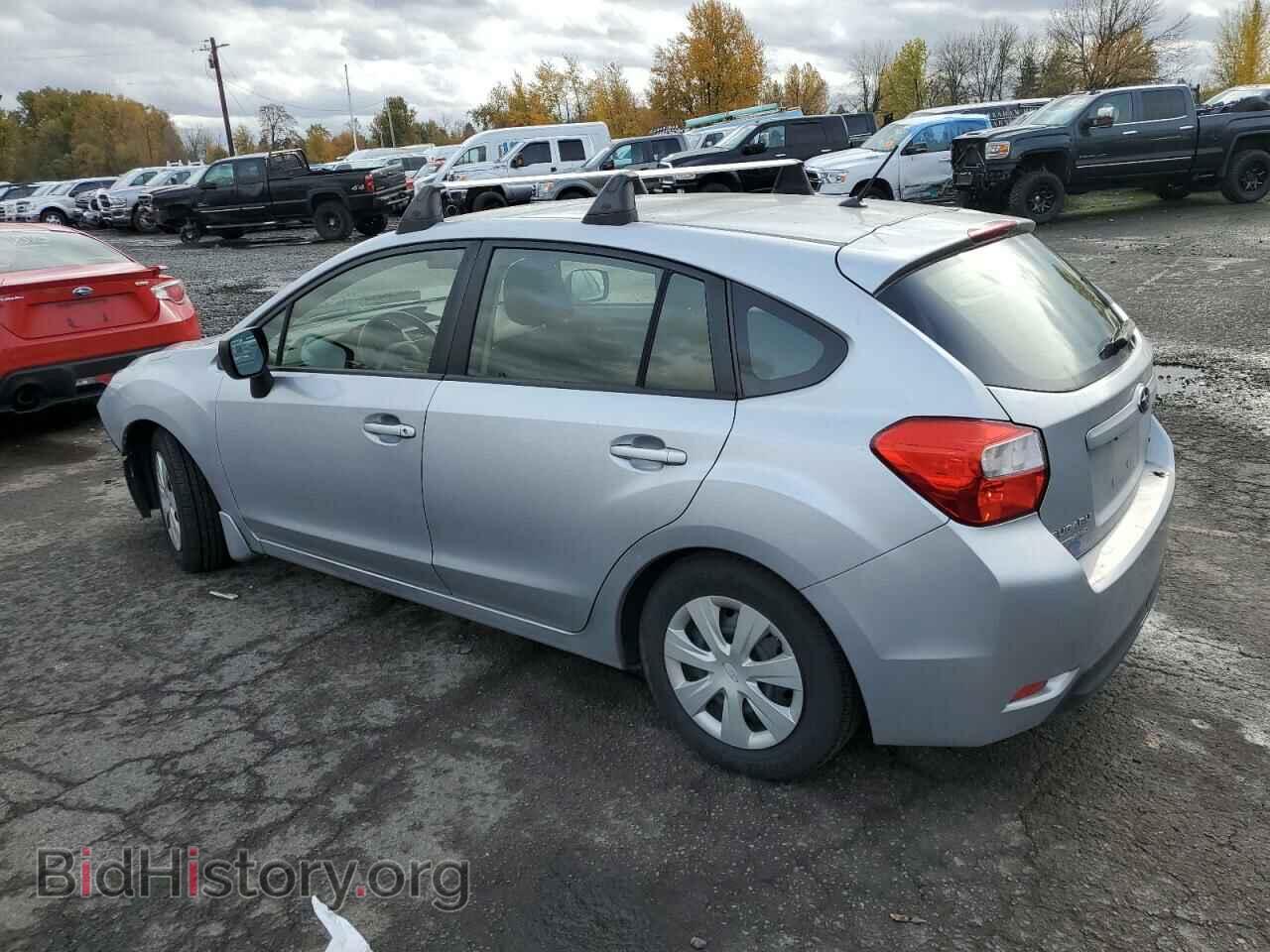 2012 SUBARU IMPREZA - VIN: JF1GPAA66CH243763 - Фото 2
